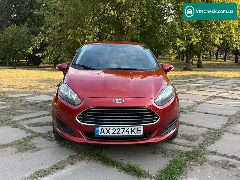 Ford Fiesta 2018, фото з оголошення 1 з 20, VIN 3FADP4EJ3JM135323