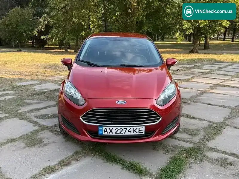 Ford Fiesta 2018, фото з оголошення 2 з 20, VIN 3FADP4EJ3JM135323