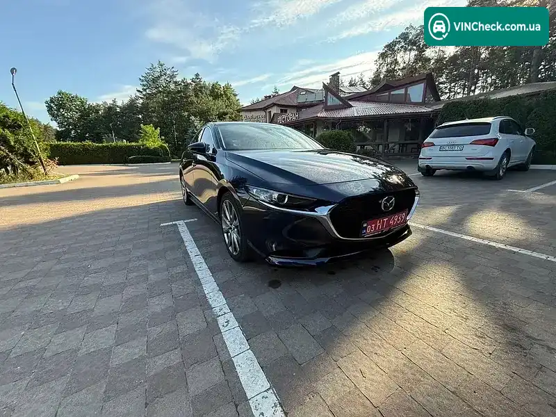 Mazda 3 2023, фото з оголошення 1 з 17, VIN 3MZBPBDM2PM351476