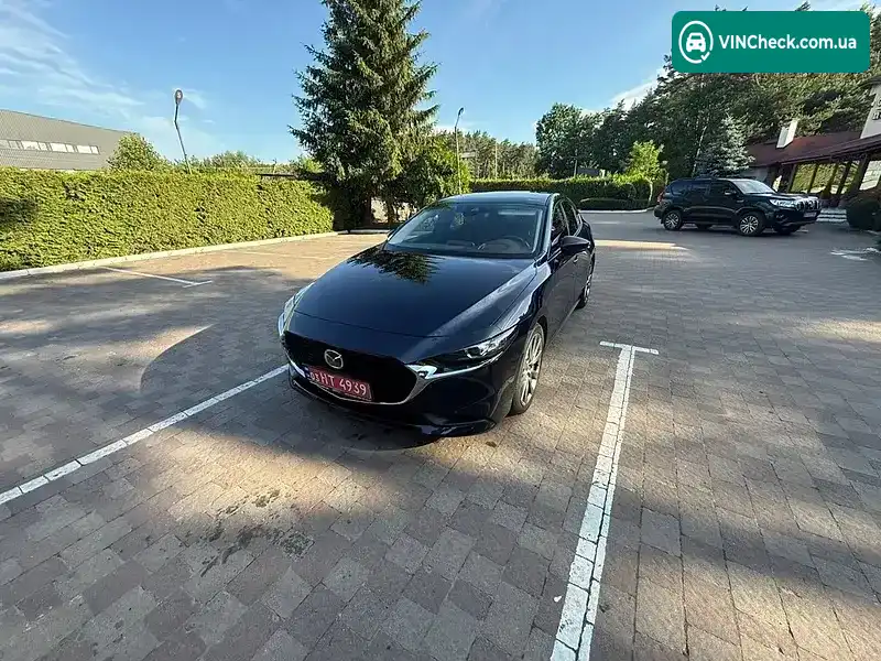 Mazda 3 2023, фото з оголошення 2 з 17, VIN 3MZBPBDM2PM351476