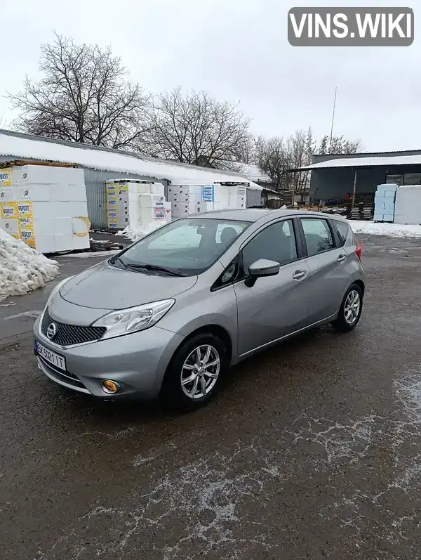 Nissan Note 2014, фото з оголошення 1 з 21, VIN SJNTCAE12U1098610