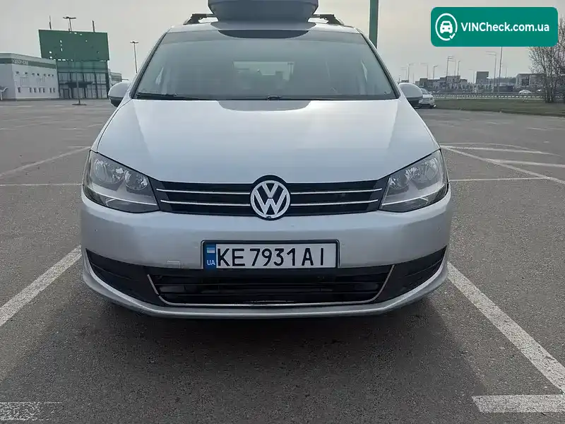 Volkswagen Sharan 2010, фото з оголошення 1 з 16, VIN WVWZZZ7NZBV017397