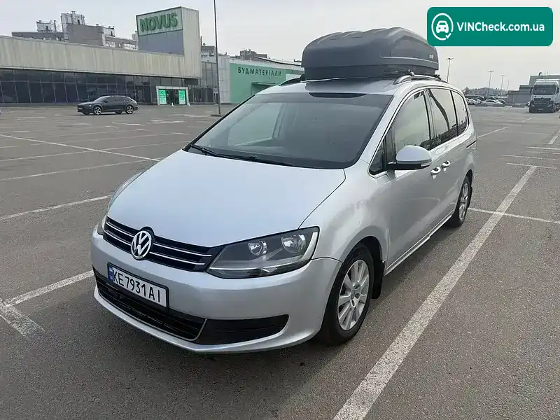 Volkswagen Sharan 2010, фото з оголошення 2 з 16, VIN WVWZZZ7NZBV017397