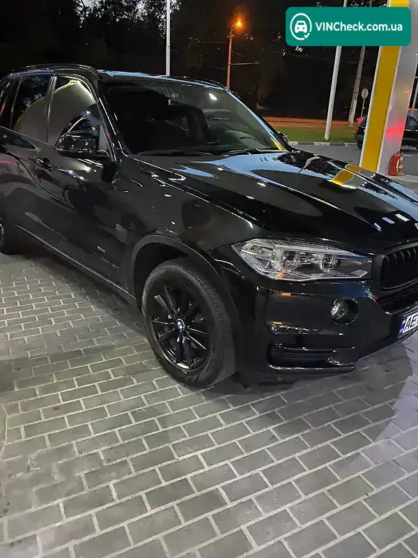 BMW X5 2016, фото з оголошення 1 з 20, VIN WBALS010100S36112