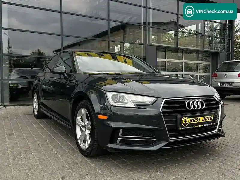 Audi A4 2017, фото з оголошення 1 з 20, VIN WAUKMAF44JN003045
