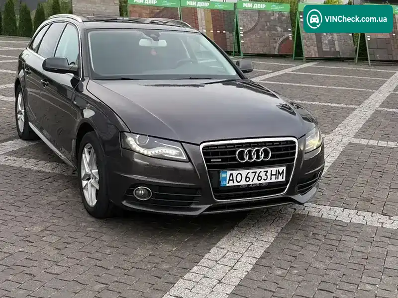 Audi A4 2010, фото з оголошення 1 з 19, VIN WAUZZZ8K1BA091281