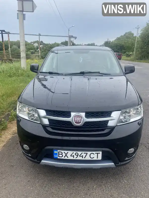 Fiat Freemont 2012, фото з оголошення 1 з 21, VIN 3C4PFBCY0CT375789