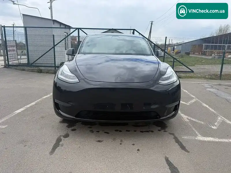 Tesla Model Y 2021, фото з оголошення 2 з 15, VIN 5YJYGDEE6MF080874