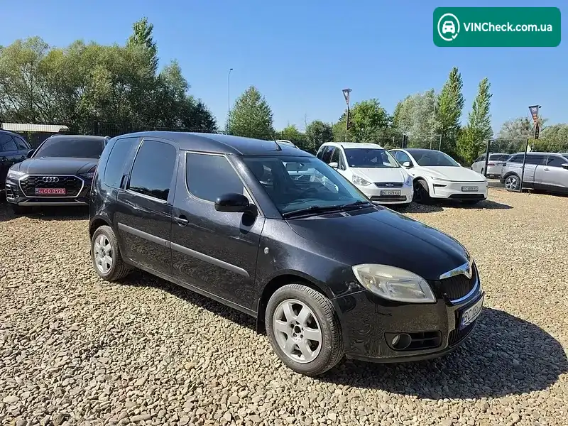 Skoda Roomster 2007, фото з оголошення 1 з 16, VIN TMBMC65J275052966