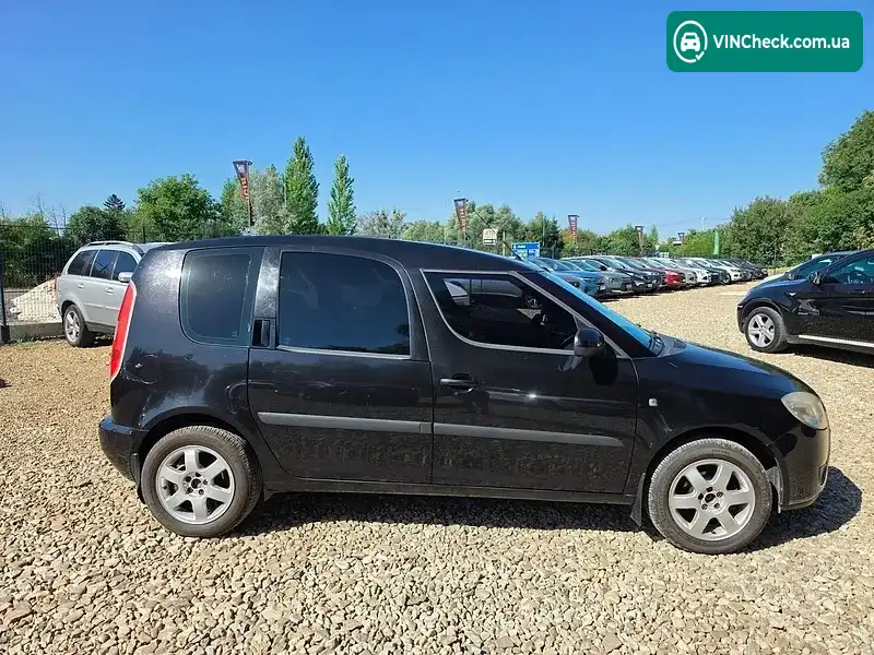 Skoda Roomster 2007, фото з оголошення 2 з 16, VIN TMBMC65J275052966