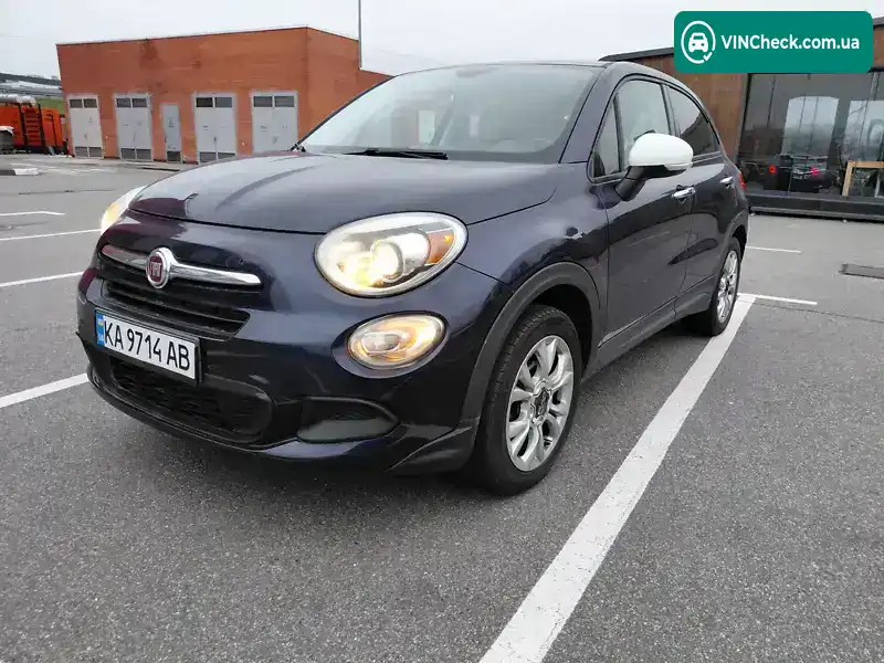 Fiat 500X 2015, фото з оголошення 2 з 21, VIN ZFBCFXBT5GP399200