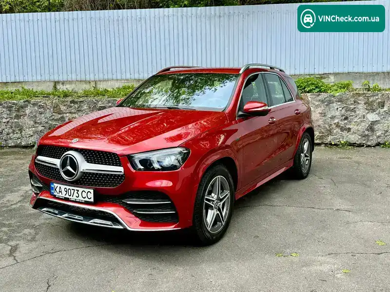Mercedes-Benz GLE-Class 2021, фото з оголошення 1 з 20, VIN W1N1671171A451658