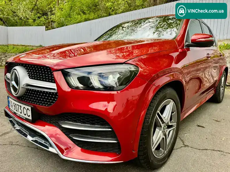 Mercedes-Benz GLE-Class 2021, фото з оголошення 2 з 20, VIN W1N1671171A451658