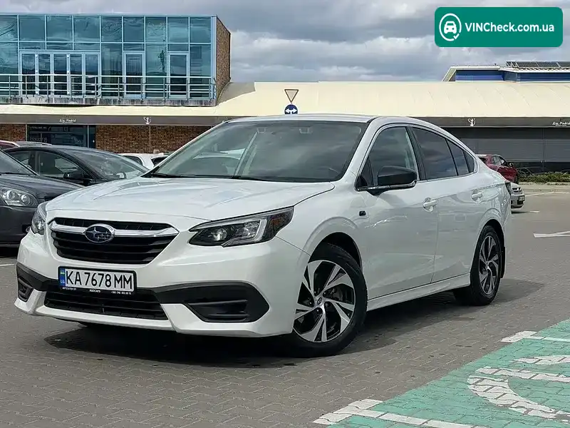 Subaru Legacy 2020, фото з оголошення 1 з 21, VIN 4S3BWAB68L3026508