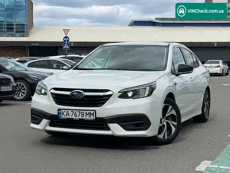Subaru Legacy 2020, фото з оголошення 2 з 21, VIN 4S3BWAB68L3026508