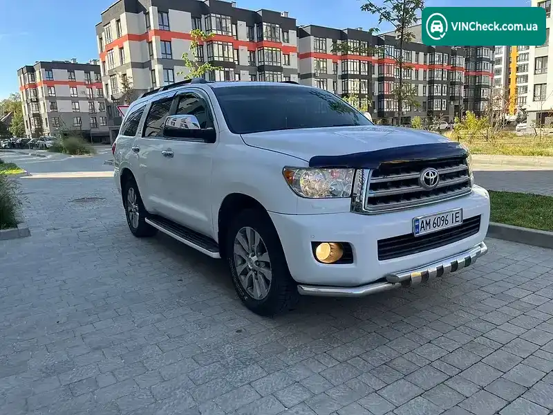 Toyota Sequoia 2011, фото з оголошення 1 з 20, VIN 5TDKY5G11BS034087
