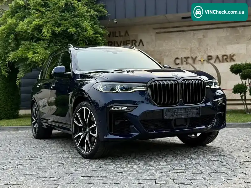 BMW X7 2022, фото з оголошення 1 з 20, VIN WBACW810509L03955