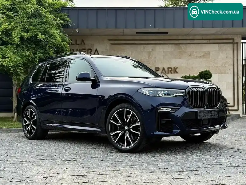 BMW X7 2022, фото з оголошення 2 з 20, VIN WBACW810509L03955