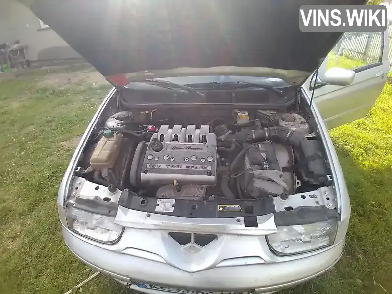 Alfa Romeo 145 2000, фото з оголошення 2 з 7, VIN ZAR93000002267259