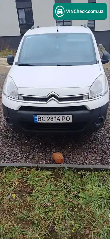 Citroen Berlingo 2013, фото з оголошення 1 з 7, VIN VF77A9HN0DJ790691
