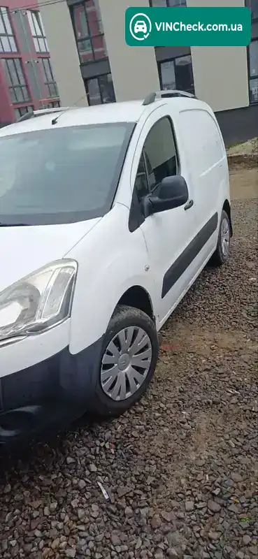 Citroen Berlingo 2013, фото з оголошення 2 з 7, VIN VF77A9HN0DJ790691