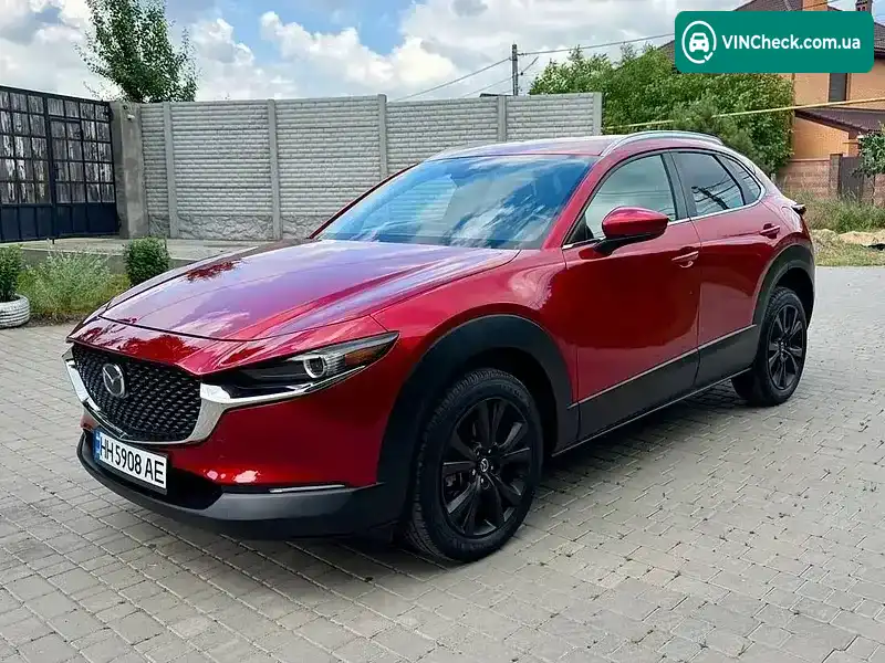Mazda CX-30 2022, фото з оголошення 2 з 20, VIN 3MVDMBBLXNM404905