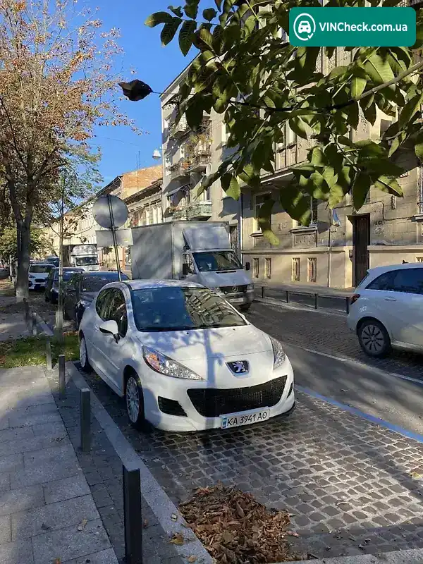 Peugeot 207 2011, фото з оголошення 1 з 20, VIN VF3WAKFT0BT093787