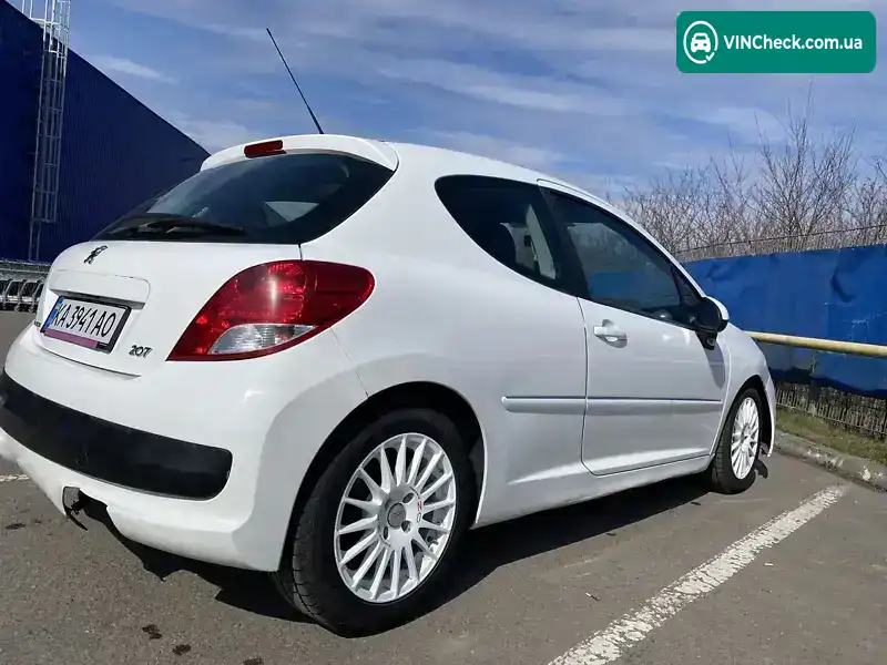 Peugeot 207 2011, фото з оголошення 2 з 20, VIN VF3WAKFT0BT093787