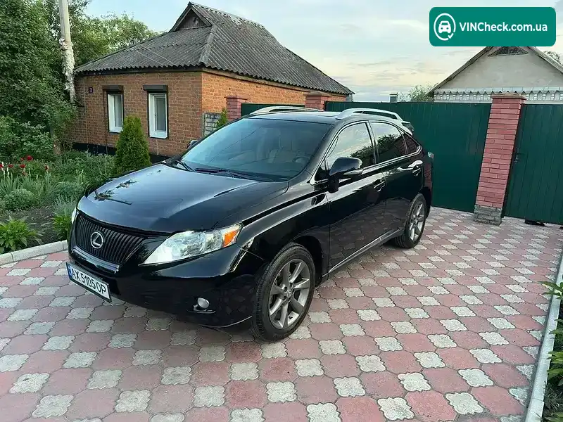 Lexus RX 2009, фото з оголошення 1 з 21, VIN JTJBK1BA5A2403859