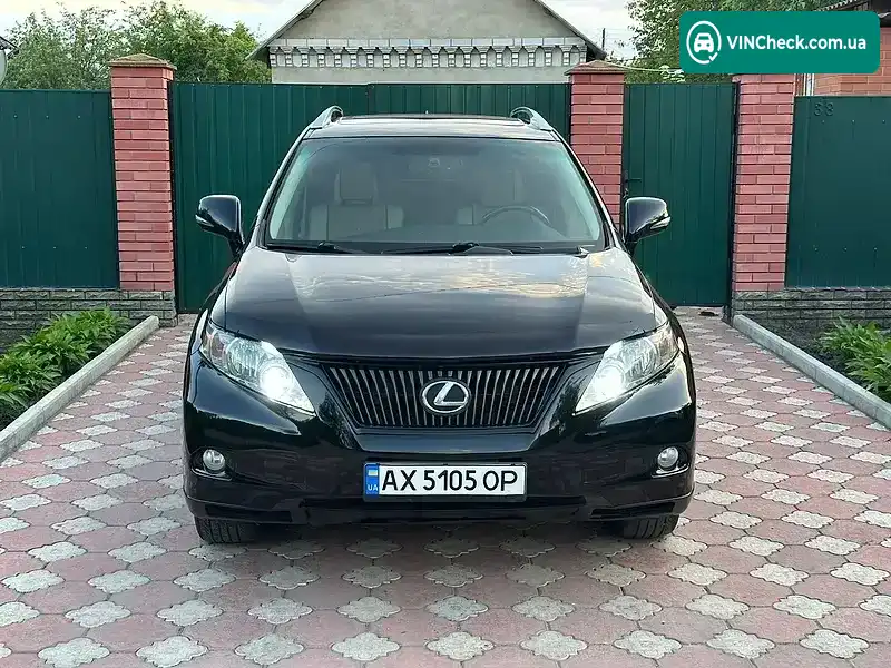 Lexus RX 2009, фото з оголошення 2 з 21, VIN JTJBK1BA5A2403859