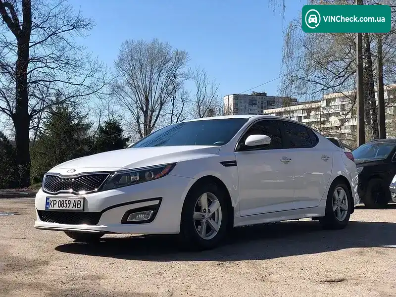 Kia Optima 2015, фото з оголошення 1 з 21, VIN KNAGM4A72F5611338