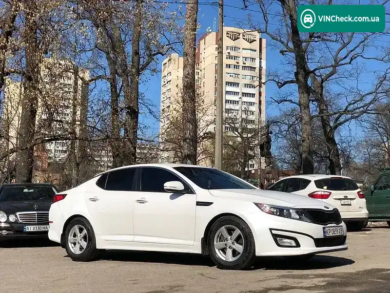 Kia Optima 2015, фото з оголошення 2 з 21, VIN KNAGM4A72F5611338