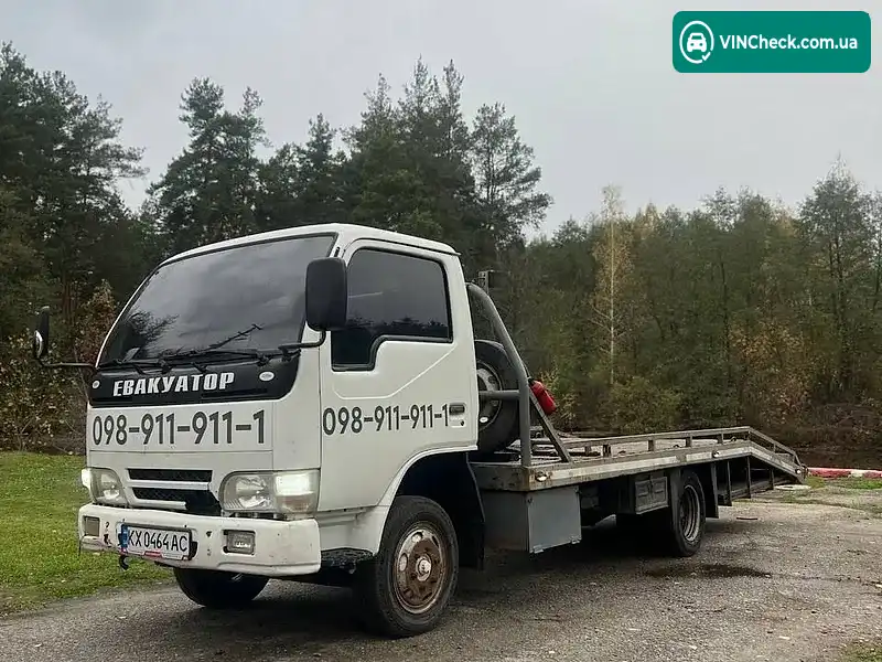 Dongfeng DF-25 2006, фото з оголошення 1 з 9, VIN Y6JDF25006J000225