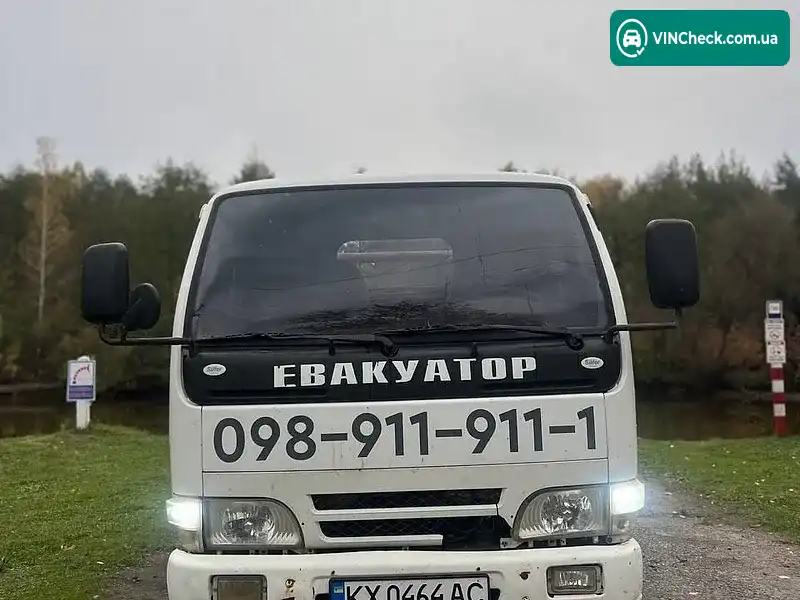 Dongfeng DF-25 2006, фото з оголошення 2 з 9, VIN Y6JDF25006J000225