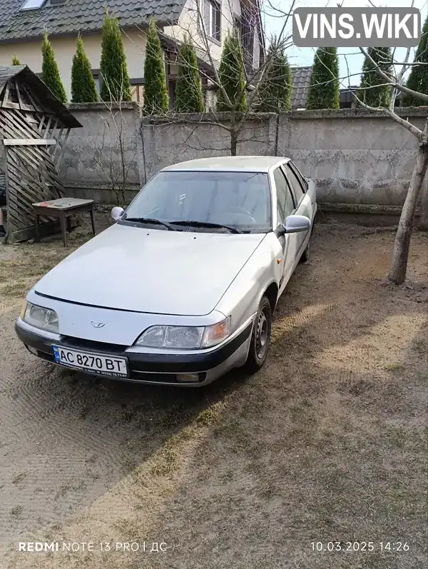Daewoo Espero 1997, фото з оголошення 1 з 13, VIN KLAJF19W1VB191893