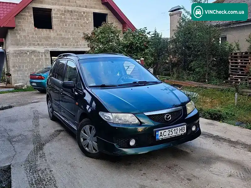 Mazda Premacy 2003, фото з оголошення 1 з 11, VIN JMZCP19R231319301