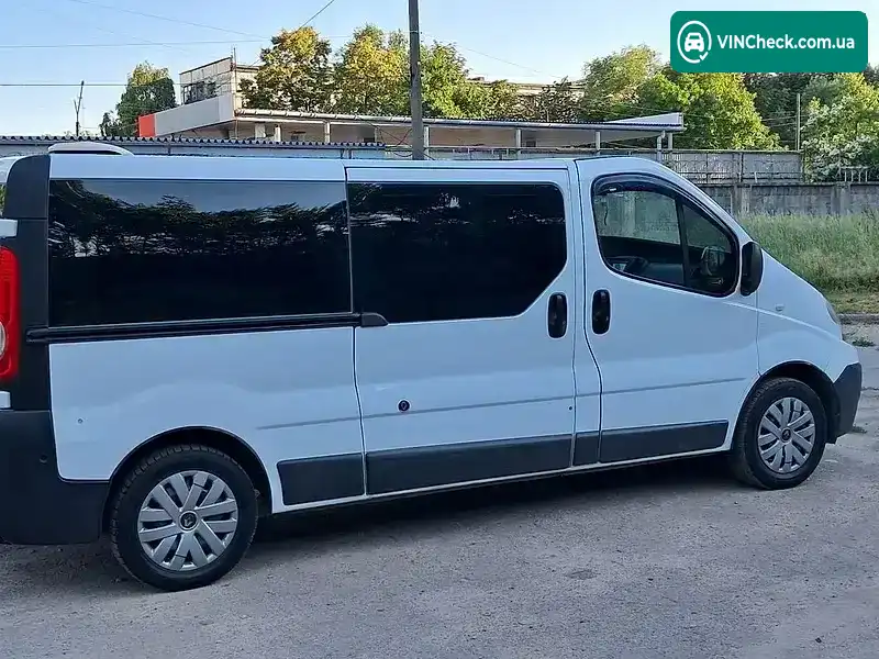 Renault Trafic 2009, фото з оголошення 2 з 14, VIN VF1FLAHA68Y296909