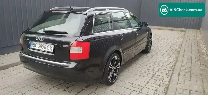 Audi A4 2003, фото з оголошення 1 з 14, VIN WAUZZZ8E34A062488