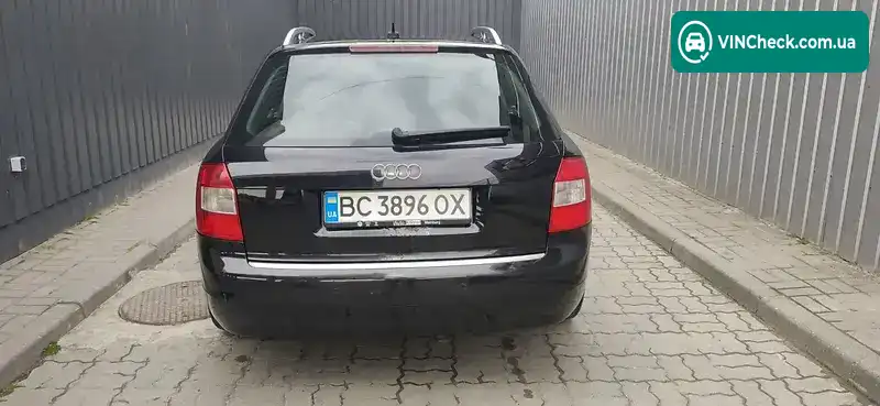 Audi A4 2003, фото з оголошення 2 з 14, VIN WAUZZZ8E34A062488