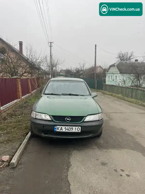 Opel Vectra 1996, фото з оголошення 1 з 4, VIN W0L000036T1057181