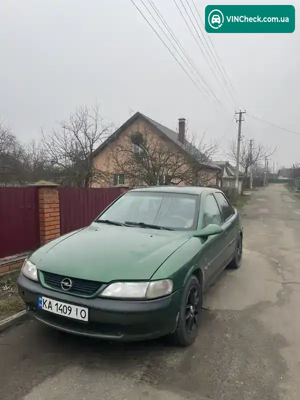 Opel Vectra 1996, фото з оголошення 2 з 4, VIN W0L000036T1057181