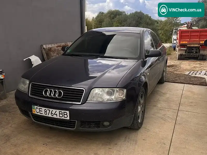 Audi A6 2002, фото з оголошення 1 з 13, VIN WAUZZZ4B02N007286