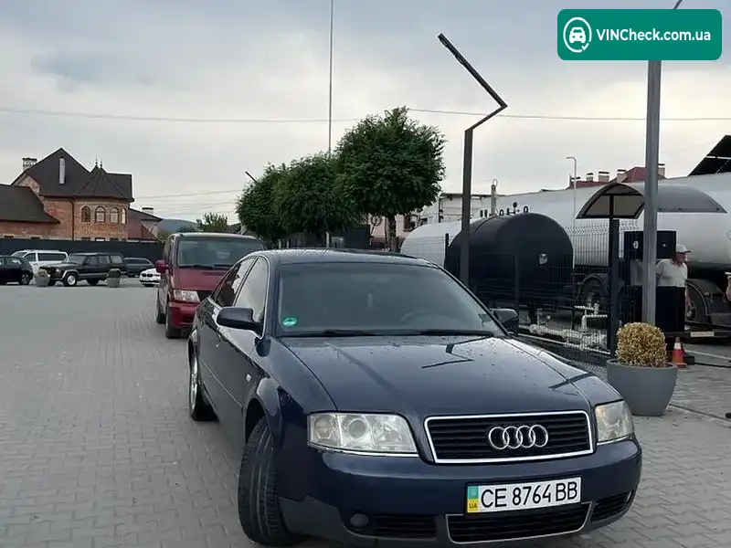 Audi A6 2002, фото з оголошення 2 з 13, VIN WAUZZZ4B02N007286
