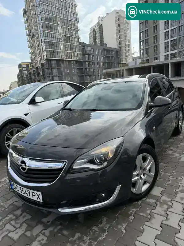 Opel Insignia 2015, фото з оголошення 1 з 21, VIN W0LGM8E28G1010872
