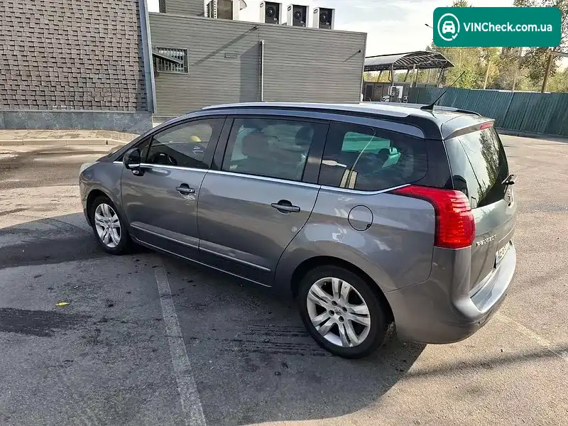 Peugeot 5008 2011, фото з оголошення 1 з 20, VIN VF30E9HR8BS168699