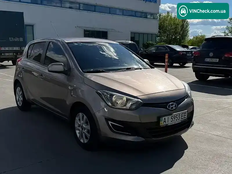 Hyundai i20 2013, фото з оголошення 1 з 17, VIN MALBA51CBDM505079