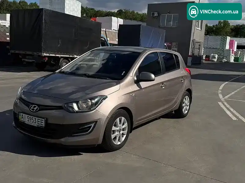 Hyundai i20 2013, фото з оголошення 2 з 17, VIN MALBA51CBDM505079