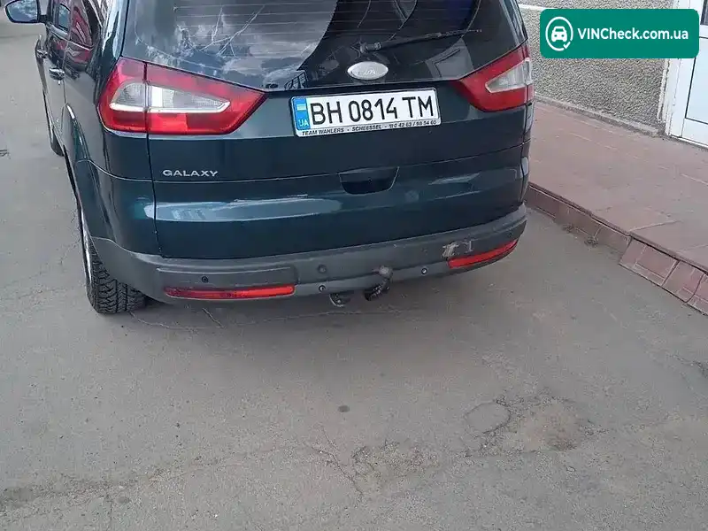 Ford Galaxy 2006, фото з оголошення 1 з 5, VIN WF0MXXGBWM6R20334