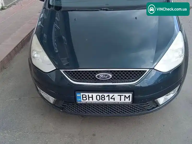 Ford Galaxy 2006, фото з оголошення 2 з 5, VIN WF0MXXGBWM6R20334