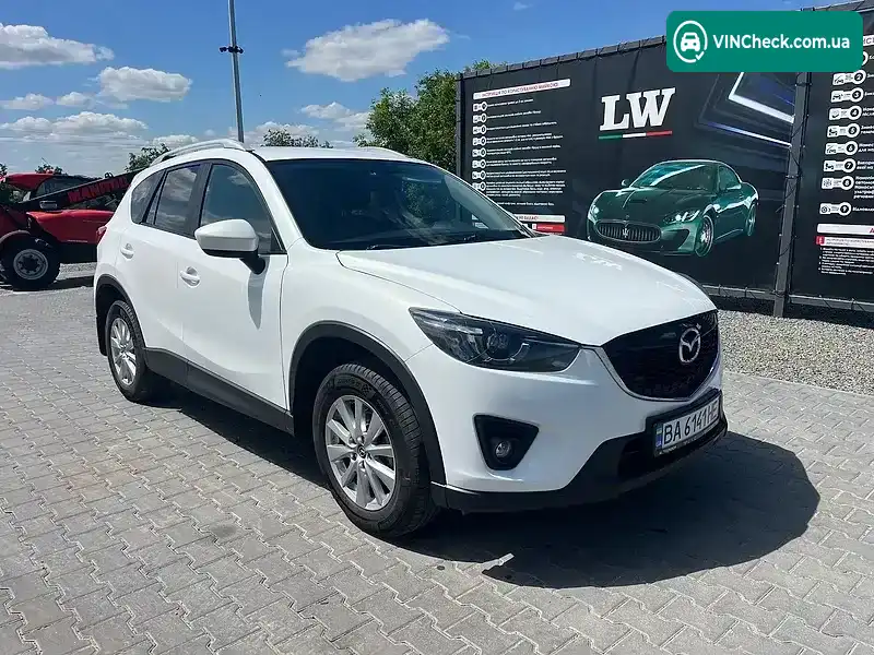 Mazda CX-5 2013, фото з оголошення 1 з 15, VIN JMZKE893800266700